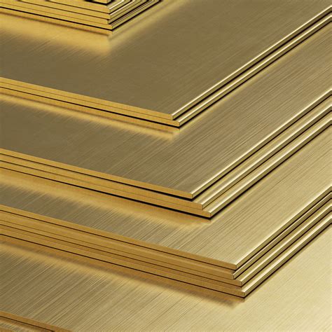 brass sheet metal home depot|1 2 thick brass plate.